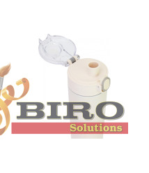 Termos 500ml inox Clean Alb O182-14